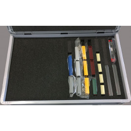 Pack of 10 storage boxes HO...