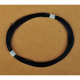 Rol van 10 m zwarte AWG31...