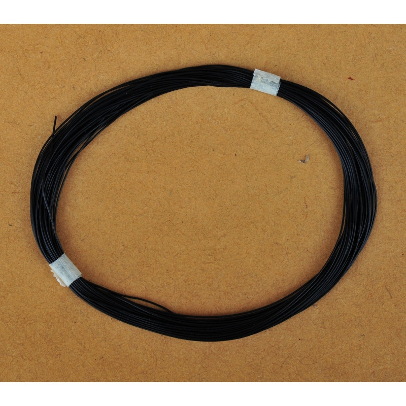 Fil de câblage AWG31 noir Fil de câblage AWG31 noir