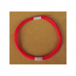 Fil de câblage AWG31 rouge