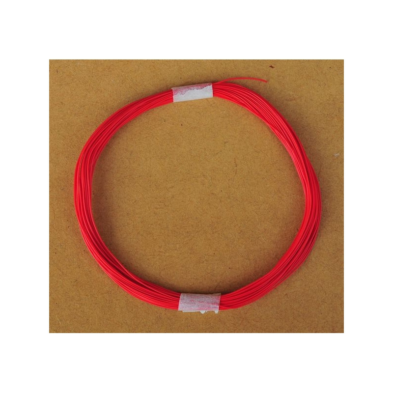 Fil de câblage AWG31 rouge Fil de câblage AWG31 rouge