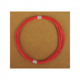 10m reel of orange AWG31...