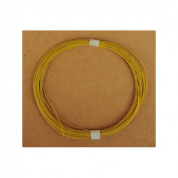 10m reel of yellow AWG31...
