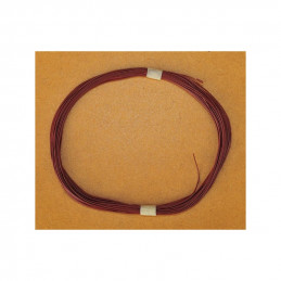 Fil de câblage AWG31 marron