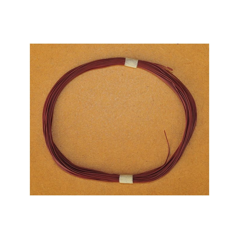 Fil de câblage AWG31 marron Fil de câblage AWG31 marron