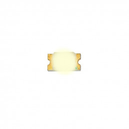 Set of 10 pure white SMD...