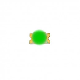 Set of 10 SMD 402 green...
