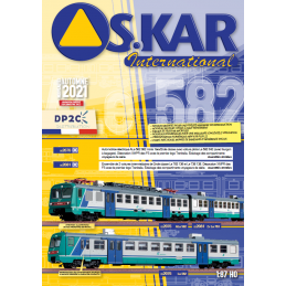 Catalogue Os.Kar International 2022 - ALe 582 et ALe 642 (version française Distrimodel)