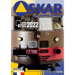 Catalogue Os.Kar International 2022 - BREDA ALn 556 (version française Distrimodel)