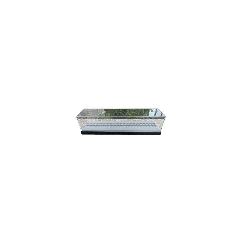 Vitrine plexiglass™ maxi pour matériel HO