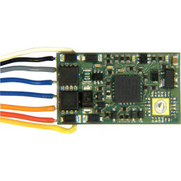 0.8A double turnout decoder