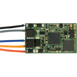 0.8A single turnout decoder...