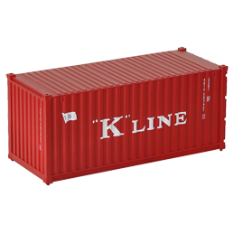*Container 20 pieds K-Line