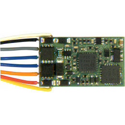 0.8A double turnout decoder...