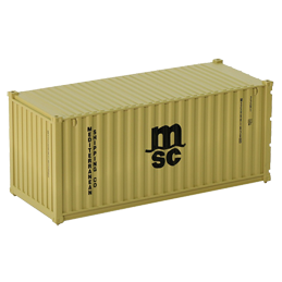 Container 20 pieds MSC