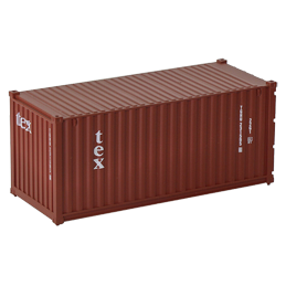 *Container 20 pieds Tex