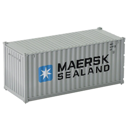 Container 20 pieds Maersk...
