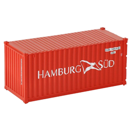 Container 20 pieds Hamburg Süd