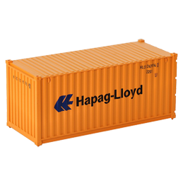*Container 20 pieds Hapag...