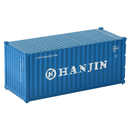 *Container 20 pieds Hanjin