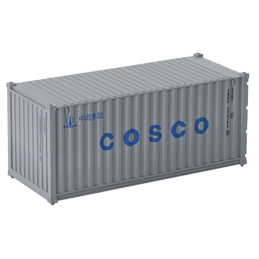 Container 20 pieds Cosco gris