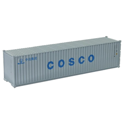 *Container 40 pieds Cosco gris