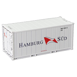Container frigorifique 20 pieds Hamburg Süd
