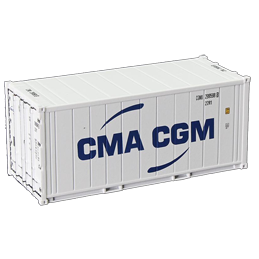 Container frigorifique 20 pieds CMA-CGM
