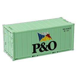 Container frigorifique 20 pieds P&O
