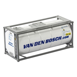 Container citerne 20 pieds Van Den Bosch
