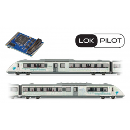 LokPilot v5 DCC decoder...