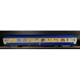 Lighting strip for UIC A4B5...