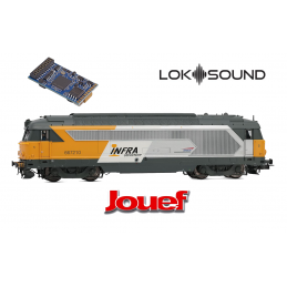 ESU Loksound V5 NEM660...