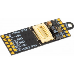 Next18 adapter, geregeld 5V...