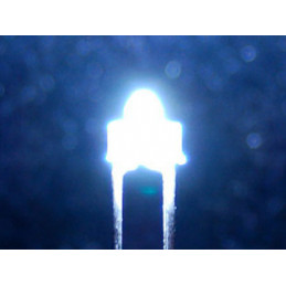 LED 1.8mm Blanche Ton Pur...