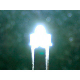 LED 1.8mm Blanche Ton Chaud...