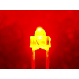 1,8 mm rode LED (verpakking...