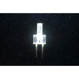 LED 2mm Blanche Ton Pur...
