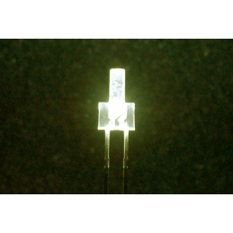 LED 2mm Blanche Ton Chaud...