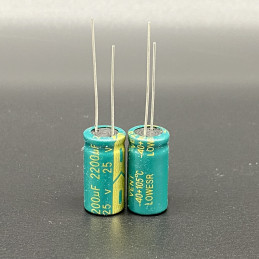 Condensator for board...