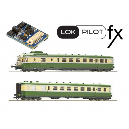 LokPilot Fx v5 DCC-decoder...