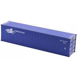 Container 40 pieds Cronos bleu