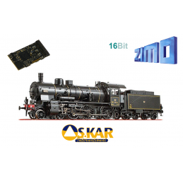 ZIMO MS440C 21MTC for steam...