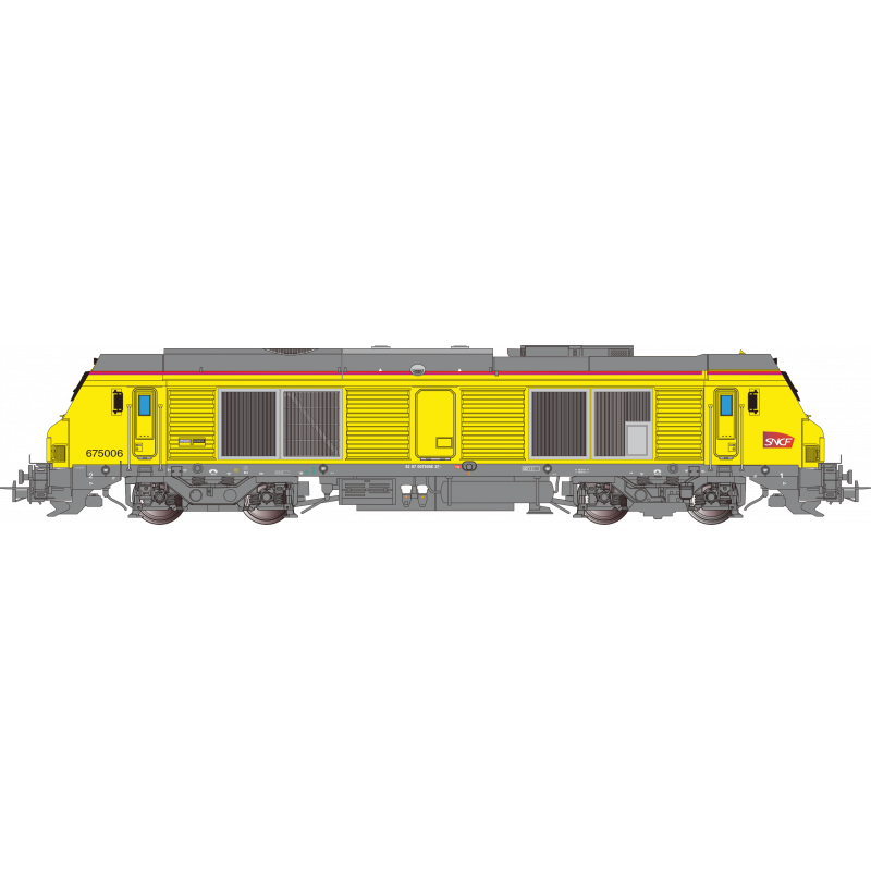 OS7503 - BB 675006 SNCF RESEAU Ep VI DCC SOUND