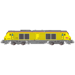 OS7503 - BB 675006 SNCF RESEAU Ep VI DCC SOUND
