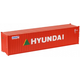 *Container 40 pieds Hyundai