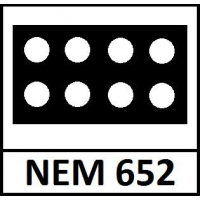 NEM 652 8 polig