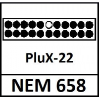 NEM658 PluX22