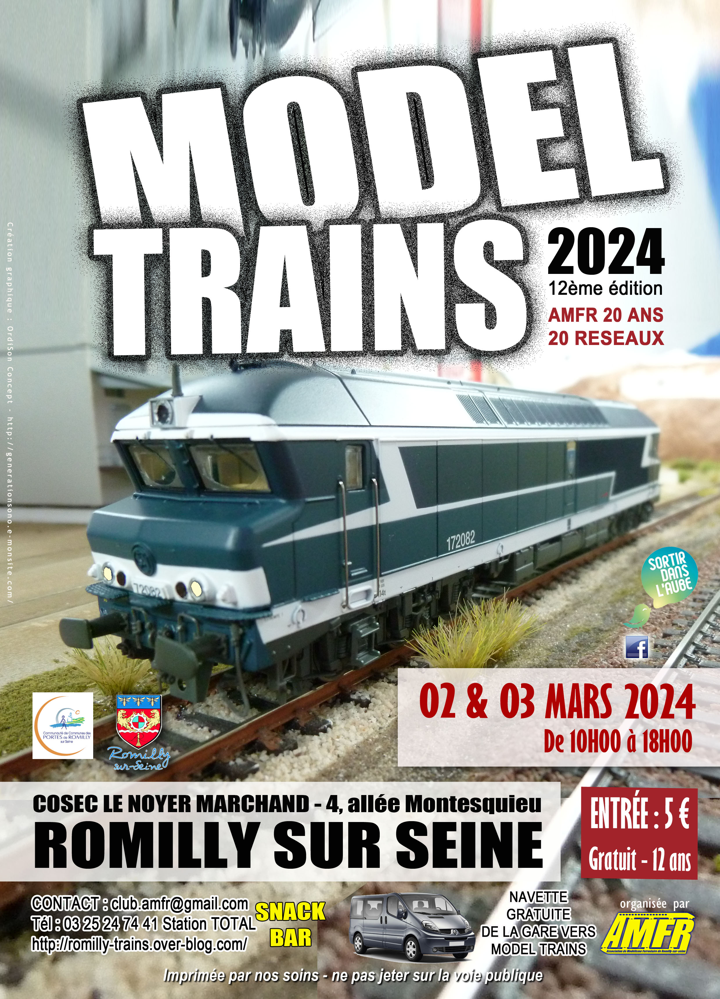 Model Trains 2024 Romilly-sur-Seine