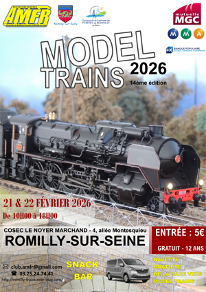 Model Trains 2026 Romilly-sur-Seine